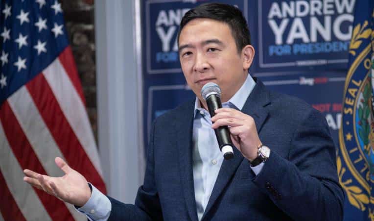 Andrew Yang Aims to Make NYC a Bitcoin and Crypto Hub if Elected Mayor