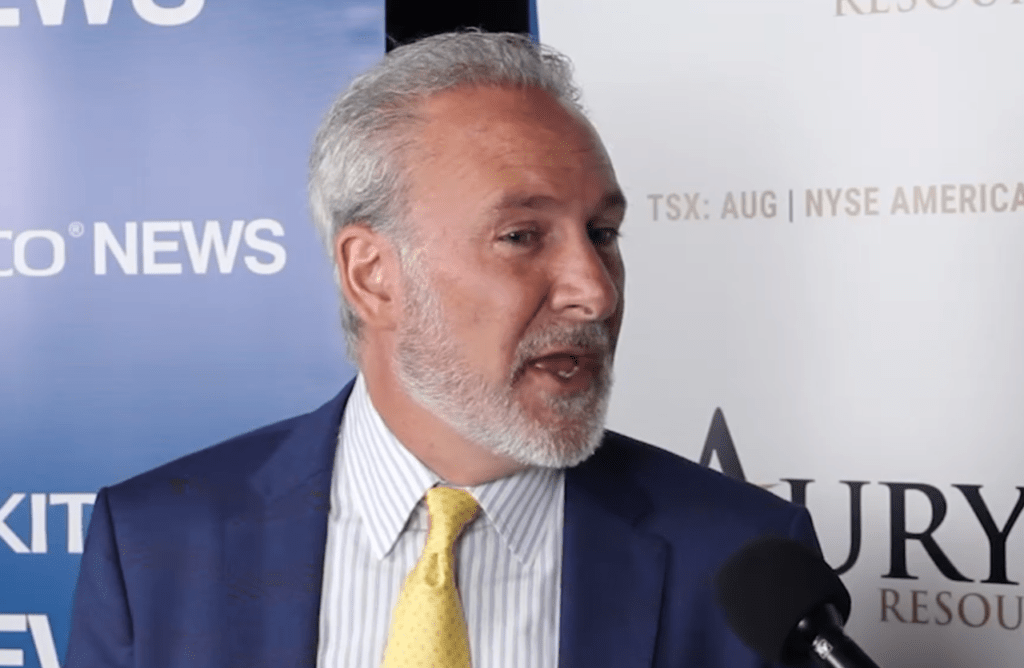 Peter Schiff Admits Bitcoin Reaching $50K but Remains Skeptical