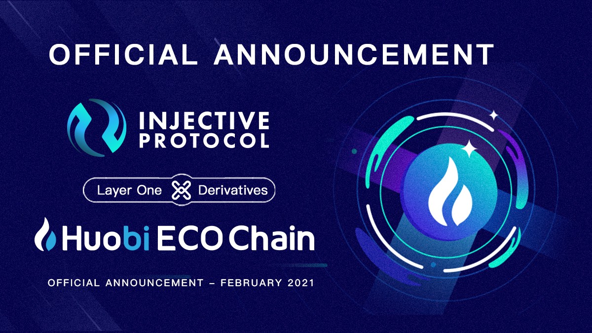 Injective Protocol Partners with Huobi ECO Chain to Advance Cross-Chain DeFi Derivatives