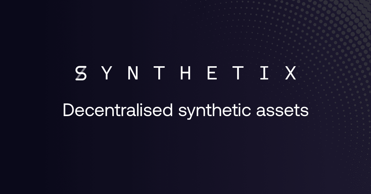 Synthetix Secures $12 Million Funding from Leading Venture Capitalists
