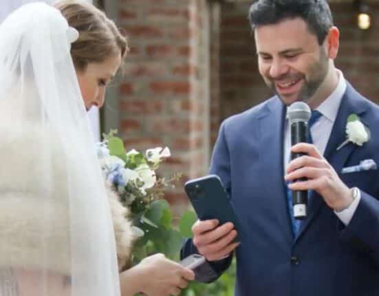 Coinbase employees tokenize their marriage with NFT rings on Ethereum.