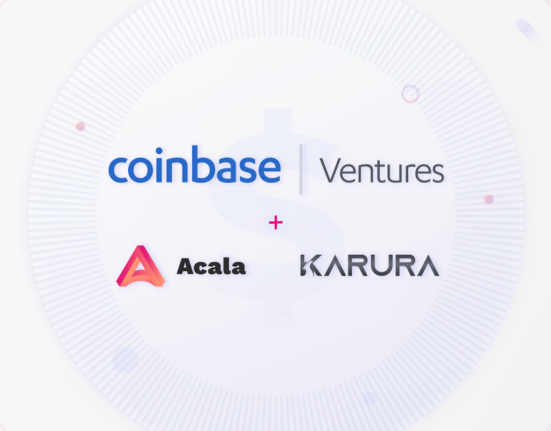 Coinbase Ventures invests in Acala and Karura for Polkadot and Kusama DeFi expansion.