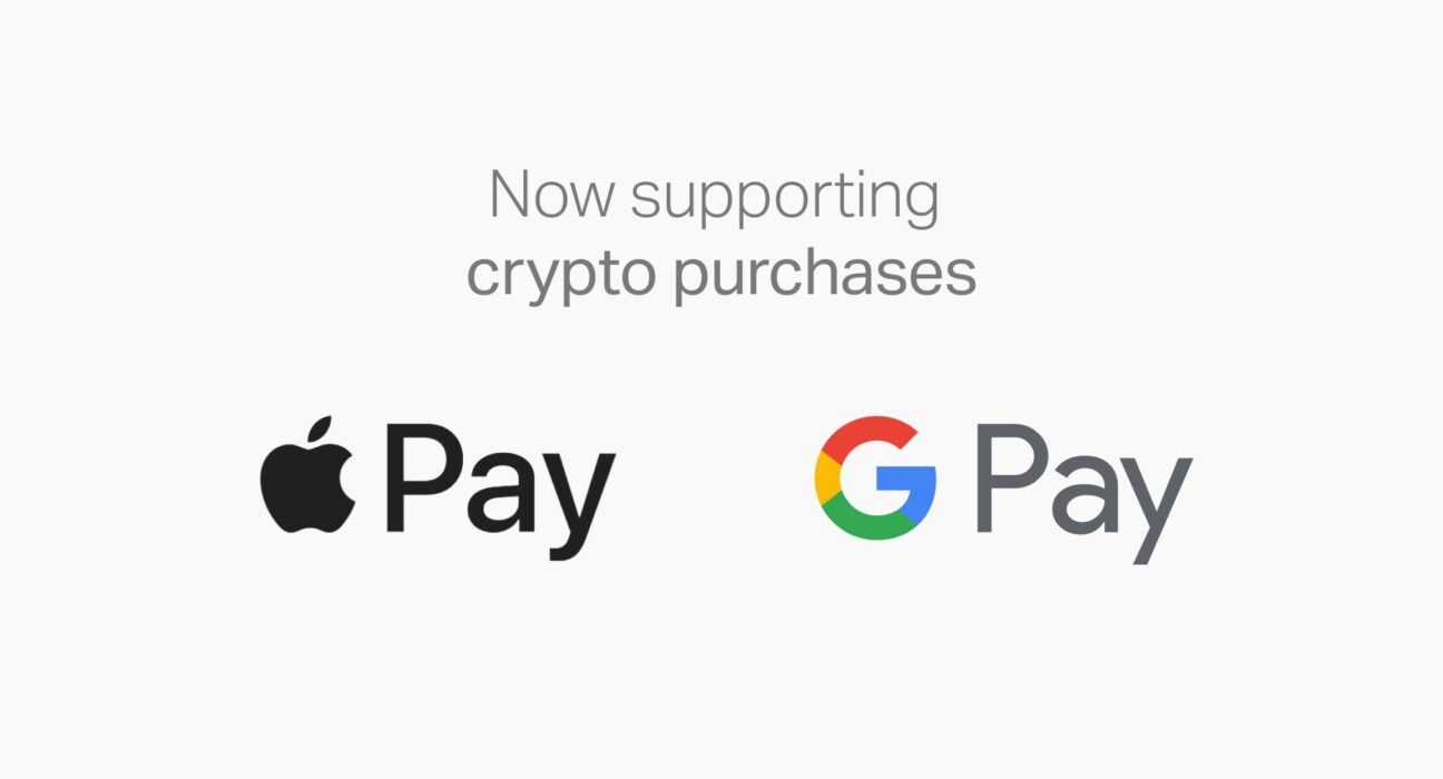 Gemini Users Can Now Buy Crypto With Apple Pay and Google Pay