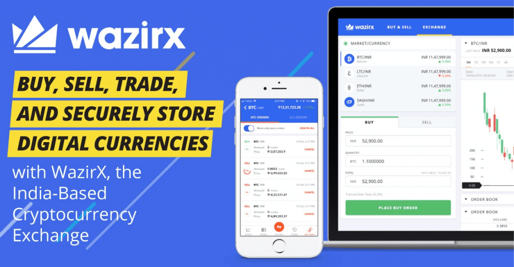 WazirX platform outage during record trading volume.