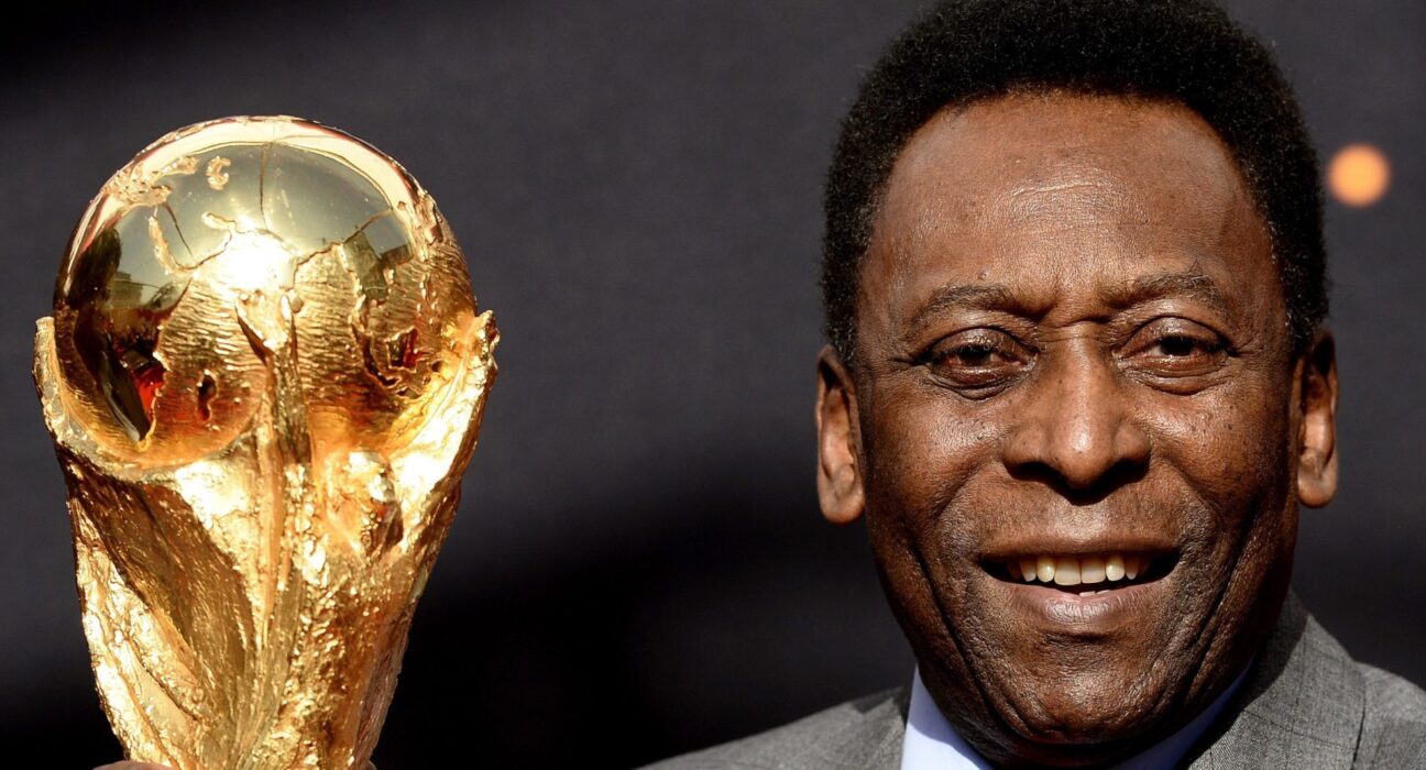 Pele’s Legendary Career Immortalized Through NFT Trading Cards