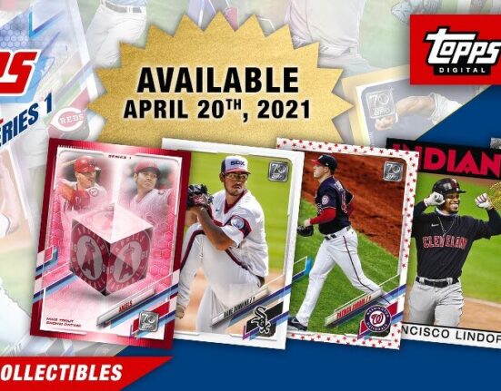 Topps to Launch Its First NFT Baseball Card Collection This April