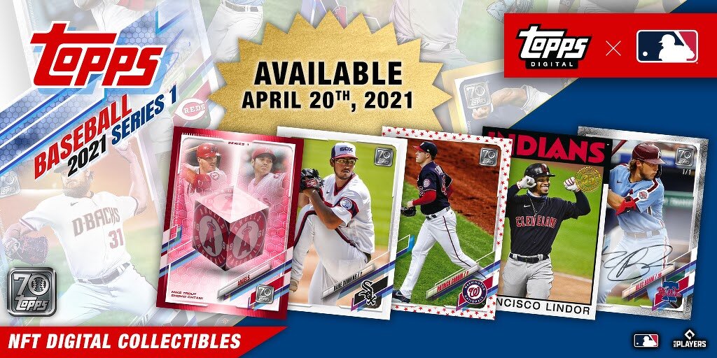 Topps to Launch Its First NFT Baseball Card Collection This April
