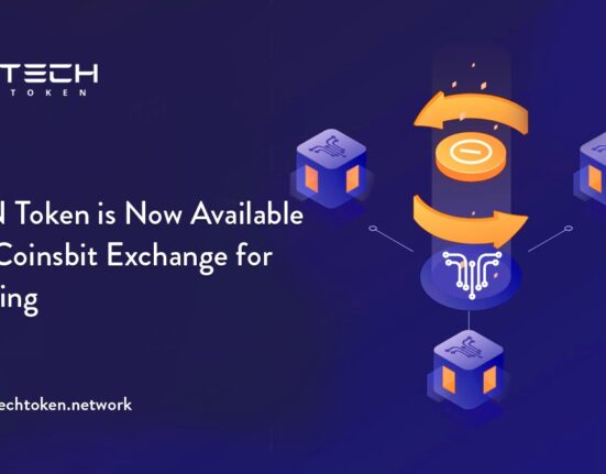 TCN Tokens Listed on Coinsbit Exchange: Ready for Trading with BTC, TRX, and USDT Pairs