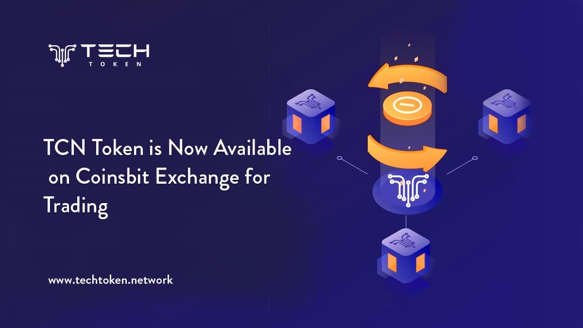 TCN Tokens Listed on Coinsbit Exchange: Ready for Trading with BTC, TRX, and USDT Pairs