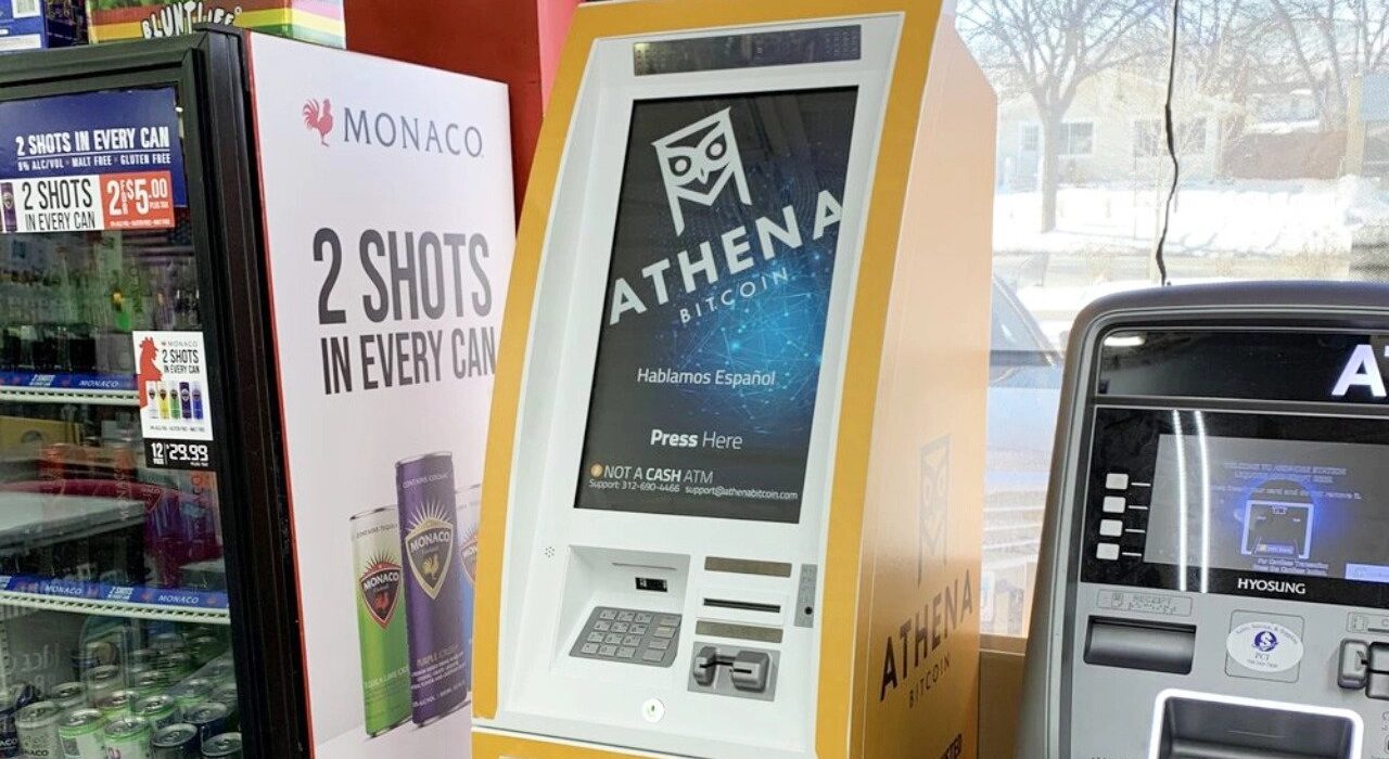 Athena Bitcoin to Install 1,500 Bitcoin ATMs in El Salvador