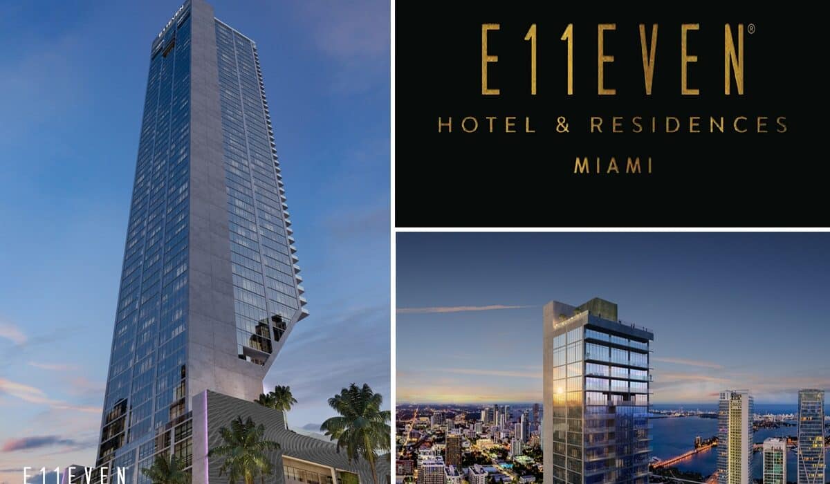 E11Even Hotel & Residences in Miami Embraces Crypto Payments