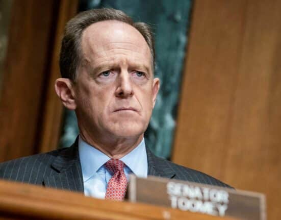 Senator Pat Toomey Raises Concerns Over Cryptocurrency Regulations