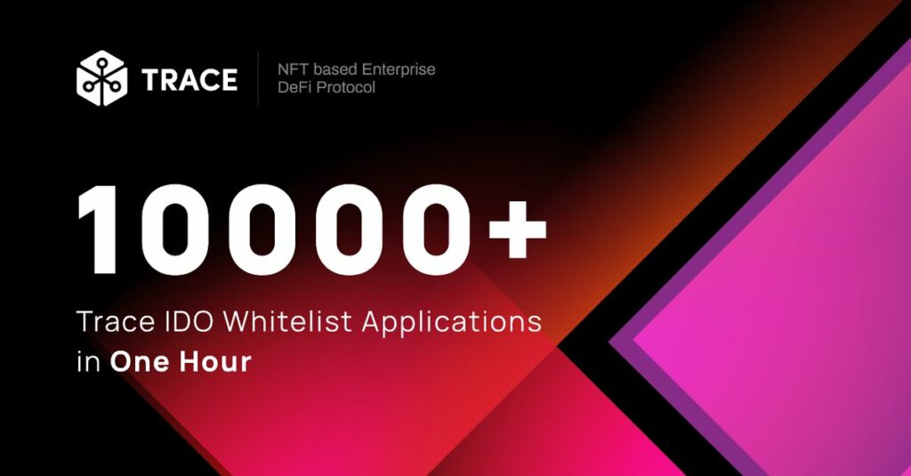 Trace Network to launch Initial Dex Offering Trace Network to launch Initial Dex Offering