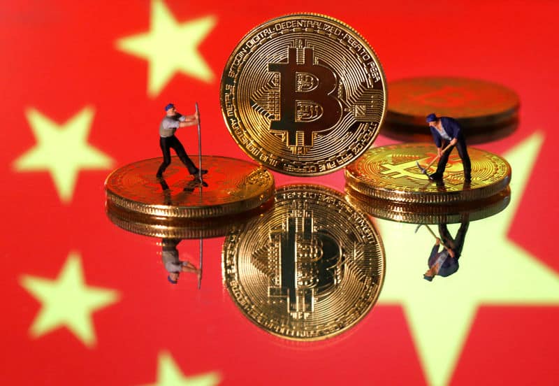 Bitcoin Interest Declines in China Amid Crackdowns on Mining and Social Media