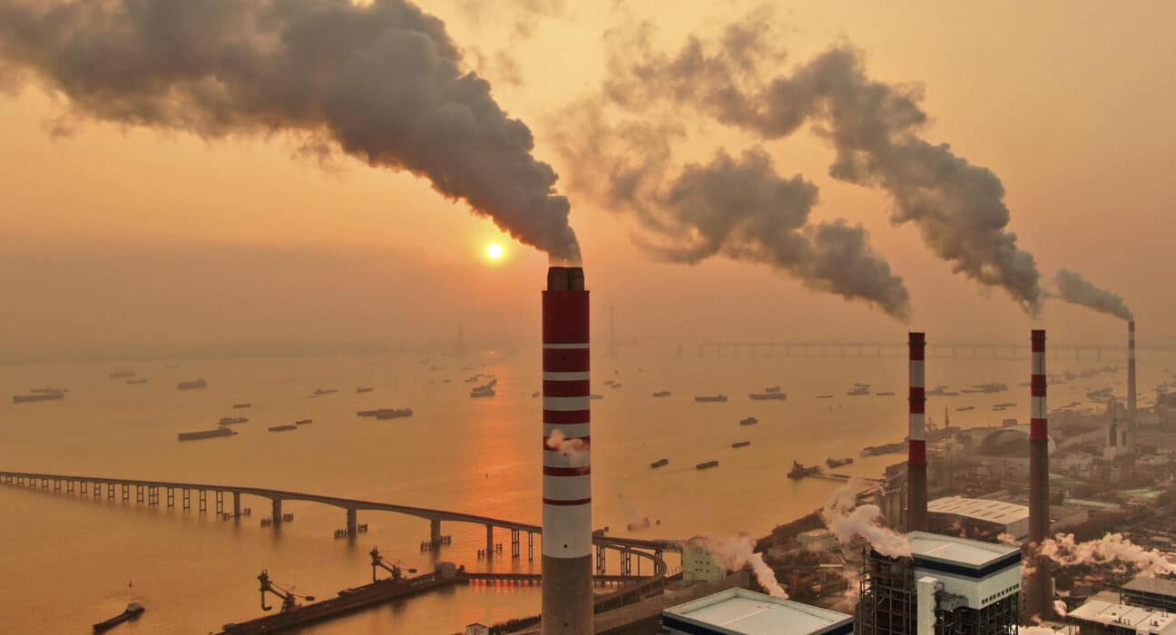 China Issues First Blockchain-Based Carbon Offset in Tianjin as Nation Builds Carbon Trading Platform