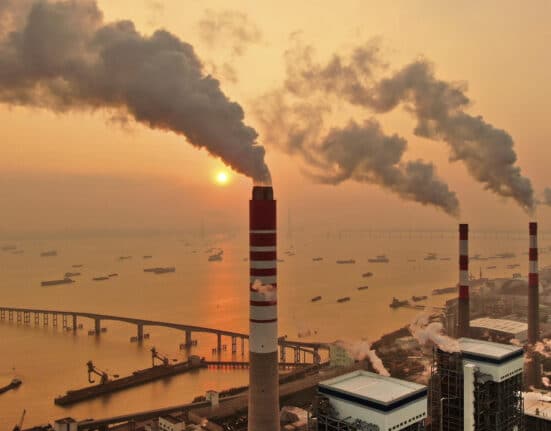 China Issues First Blockchain-Based Carbon Offset in Tianjin as Nation Builds Carbon Trading Platform