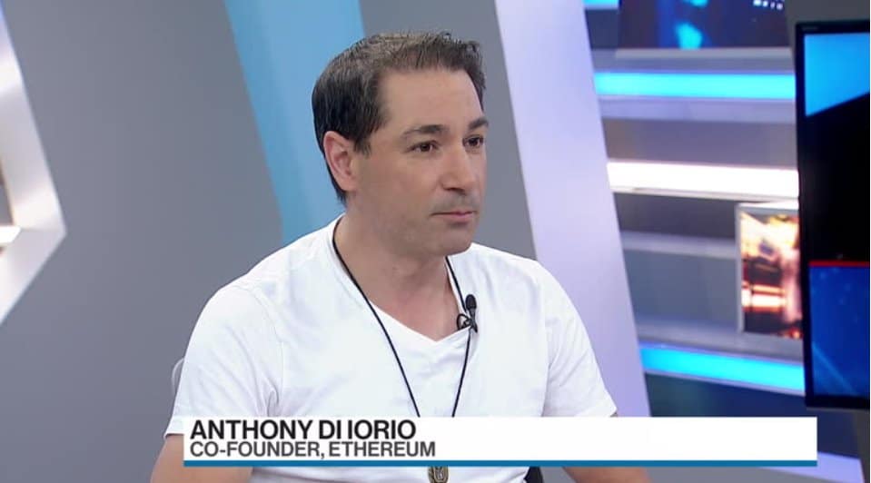 Ethereum Co-Founder Anthony Di Iorio Steps Back from Crypto to Launch Humanitarian Foundation