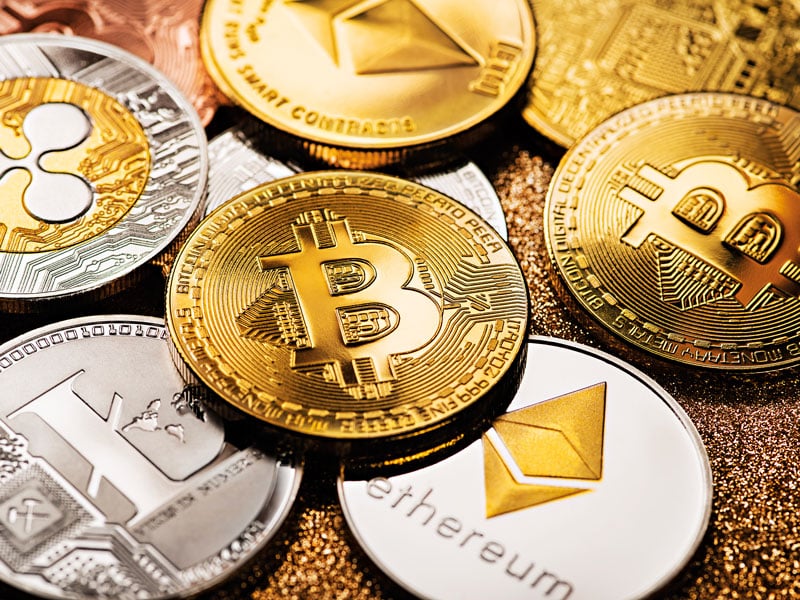 Cryptocurrency Market Gains Momentum: Bitcoin and Ether Lead the Rebound"