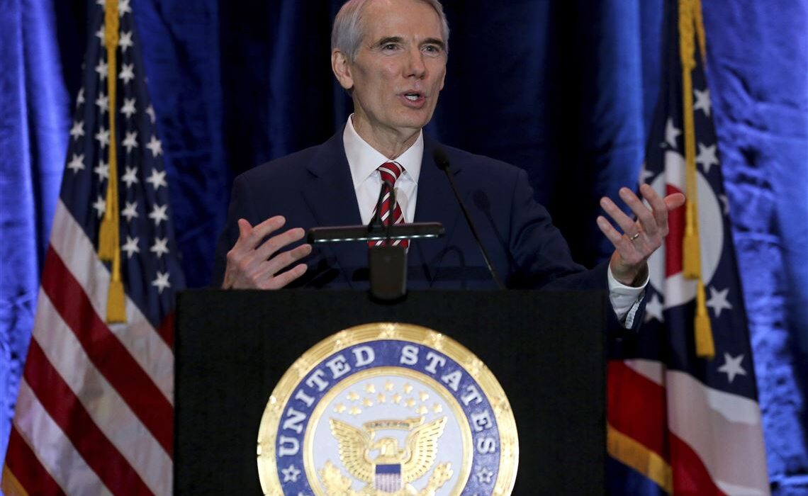 Senator Rob Portman Defends Controversial Crypto Provision in Infrastructure Bill