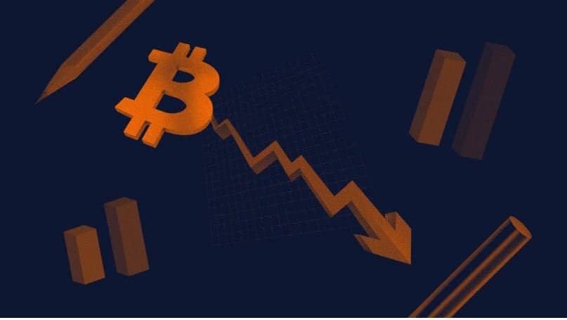 Todays cryptocurrency prices Bitcoin is falling as the bear market persists and other virtual coins are following suit