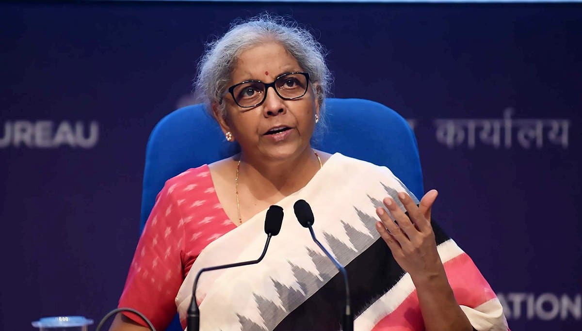 Work on cryptocurrency regulation is nearly finished FM Sitharaman