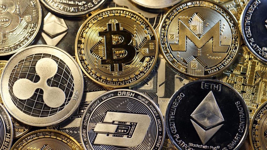 Cryptocurrency market highlights Bitcoin and Ether prices fall following a brief correction