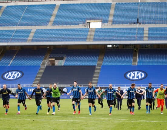 Italian Soccer Champion Inter Obtains 100 Million Crypto Partnership Contract scaled 1