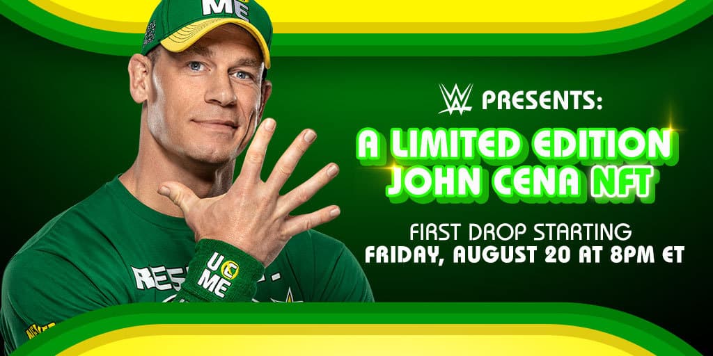 NFT sales for John Cena have been described as a catastrophic disaster