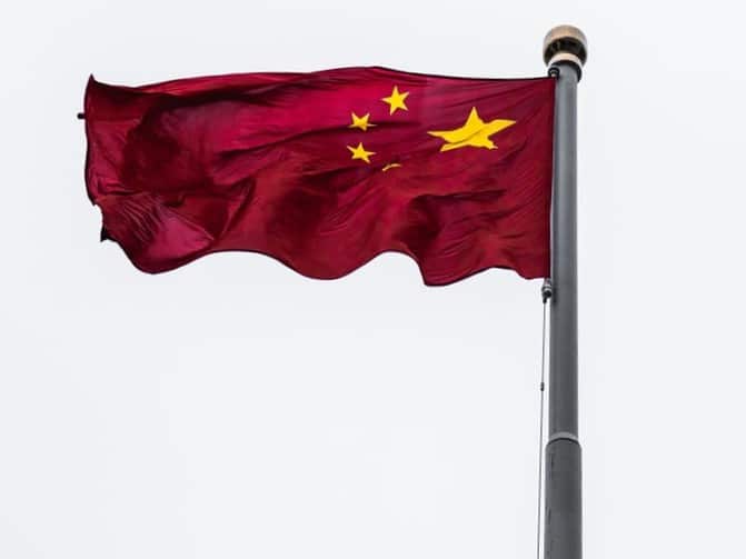 China