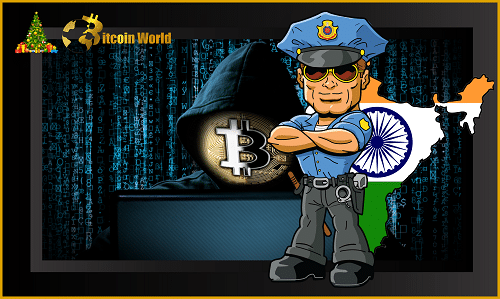 A public warning Issued by Indian police Commissioner Against Cryptocurrency Scams