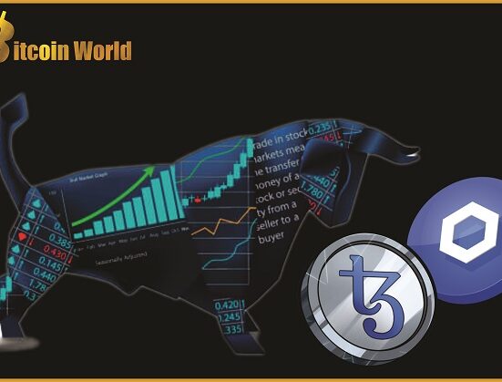 Aaron Arnold Crypto Analyst Notes His Bullish Sentiment On Chainlink LINK and Tezos XTZ