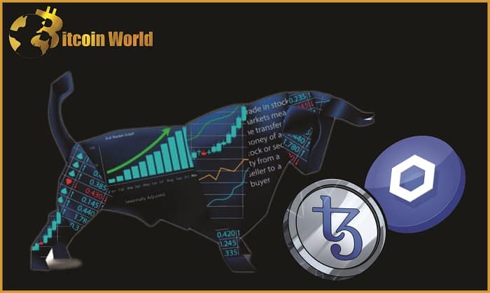Aaron Arnold Crypto Analyst Notes His Bullish Sentiment On Chainlink LINK and Tezos XTZ
