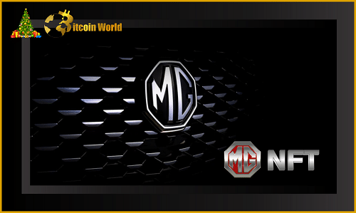 About MG Motor NFT India