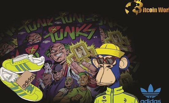Adidas Declares the Originals NFT Collection With Punks Comics Gmoney Bored Apes2 1
