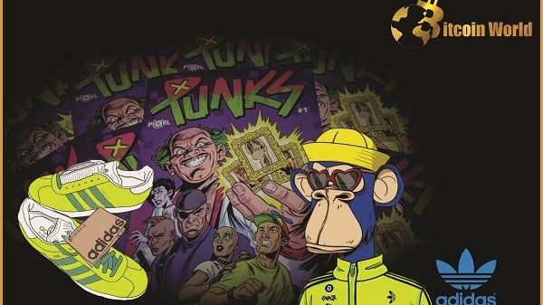 Adidas Declares the Originals NFT Collection With Punks Comics Gmoney Bored Apes2 1