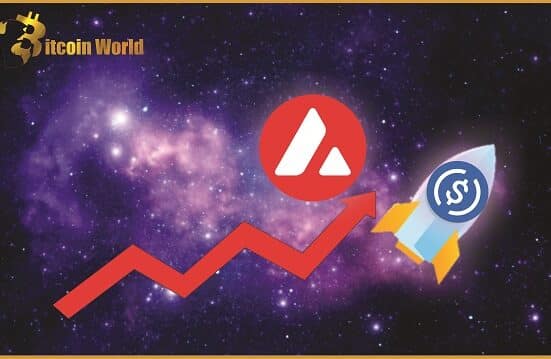 Avalanche AVAX Spikes 41 After Launching USD Coin USDC