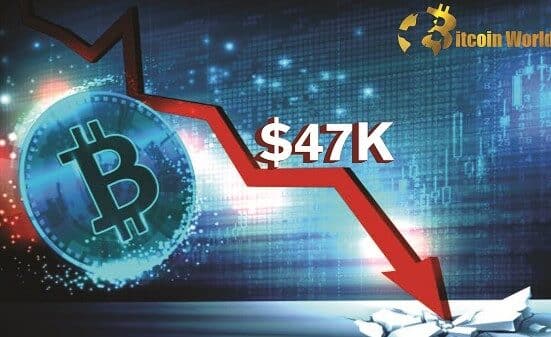 Bitcoin Trades Below 47K Amid Bitcoin Exchange Supply Recording 31 month Low2