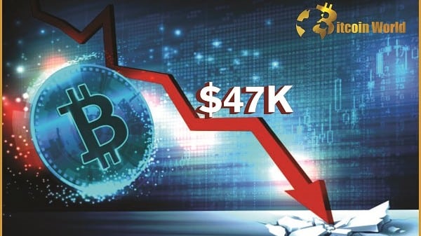 Bitcoin Trades Below 47K Amid Bitcoin Exchange Supply Recording 31 month Low2