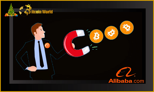 Breaking Alibaba vice chairman says he likes crypto