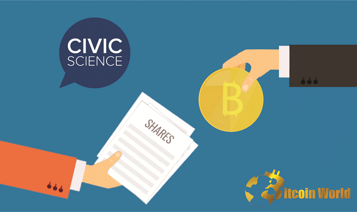 CivicScience Finds Out That Big Investors Are Selling Shares To Buy More Crypto