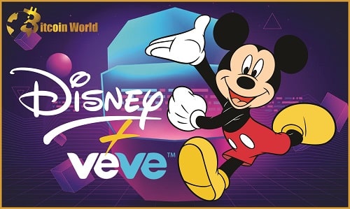 Disney And VeVe Announce Mickey Mouse NFT Collectibles