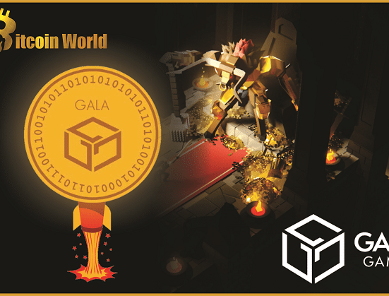 Gala Gaming Altcoin on Ethereum Continues Spike Despite Market Pullback Into Dip
