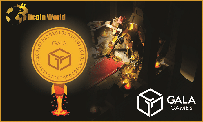Gala Gaming Altcoin on Ethereum Continues Spike Despite Market Pullback Into Dip