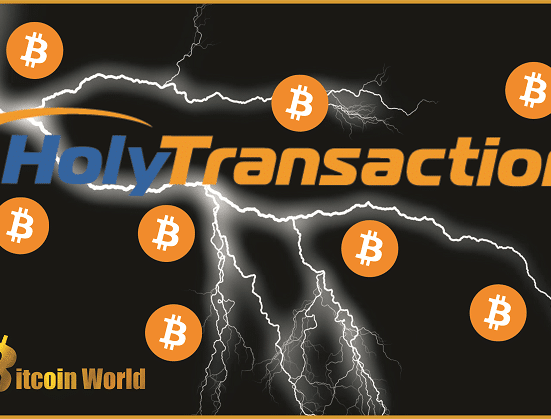 HolyTransaction Wallet platform Full Incorporates Lightning Network For bitcoin BTC 1