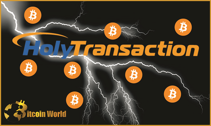 HolyTransaction Wallet platform Full Incorporates Lightning Network For bitcoin BTC 1