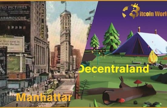 Metaverse Investors Talks About Decentraland And Sandbox In Comparison To Manhattan in the 1800s