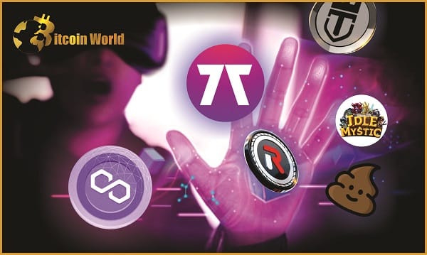 Metaverse Top 5 Most Popular Crypto Games On Polygon
