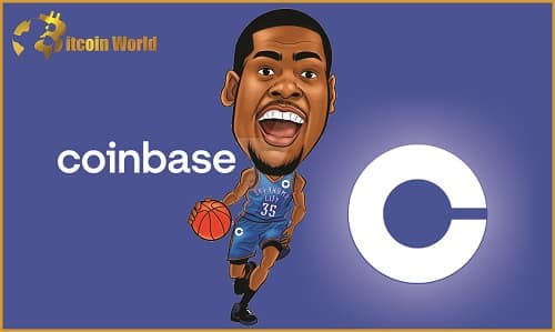 NBA Future Hall of Famer Kevin Durant Signs Brand Ambassador Deal With Coinbase