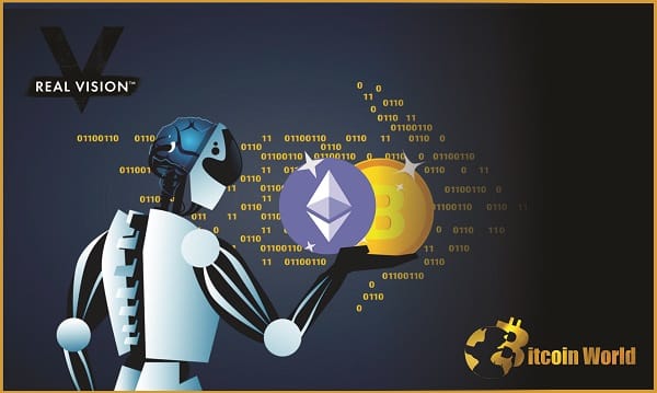 Real Vision Bot Crypto Algorithm Reveals How Traders Are Bullish On Bitcoin Ethereum