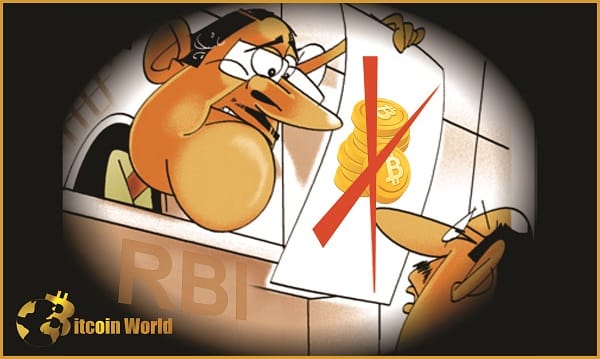 Reserve Bank of India RBI May Want Complete Ban on Cryptocurrencies